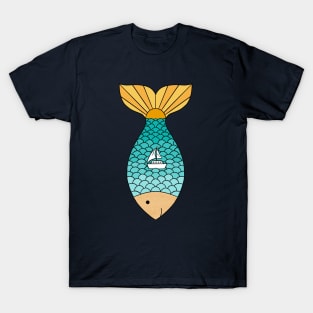 Nature ocean fish T-Shirt